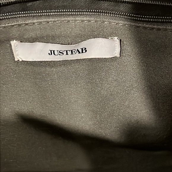 JUSTFAB Nikol Satchel Black - Picture 4 of 8